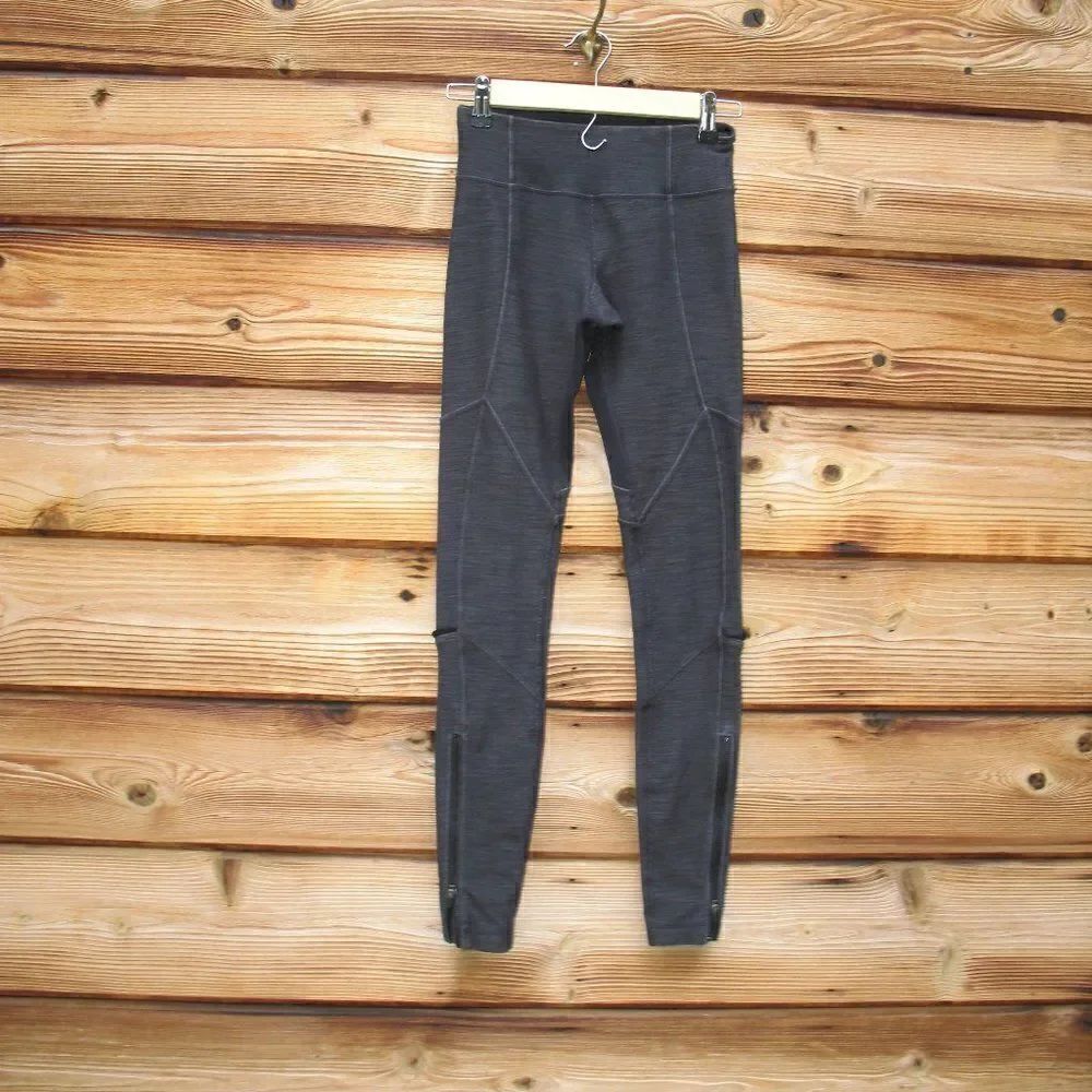 Lululemon Dressage Pant Heathered Black / Black